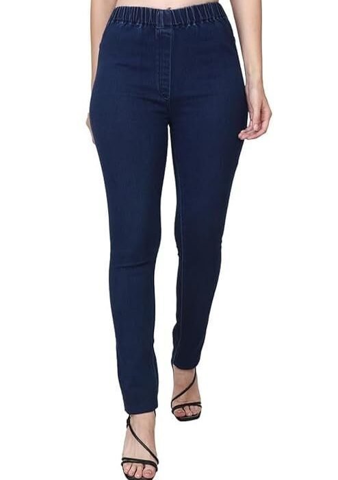 DUEFIT Women's Stretchable Denim Jeggings