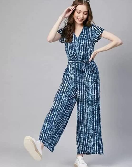 Printed Jumpsuits for Women