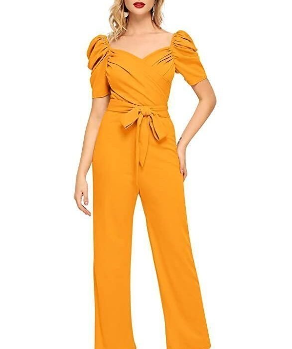 Women's Cocktail Maxi Jumpsuit