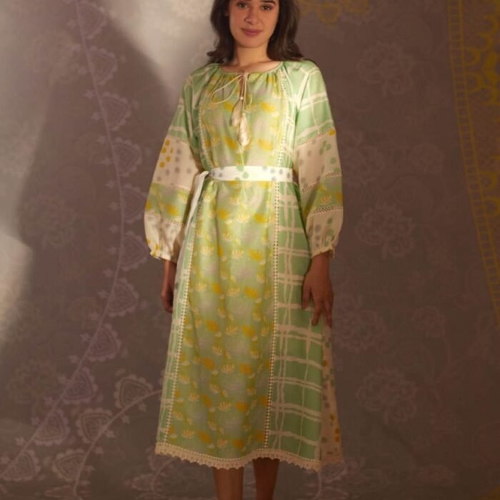 Yellow Zara Kurta Dress