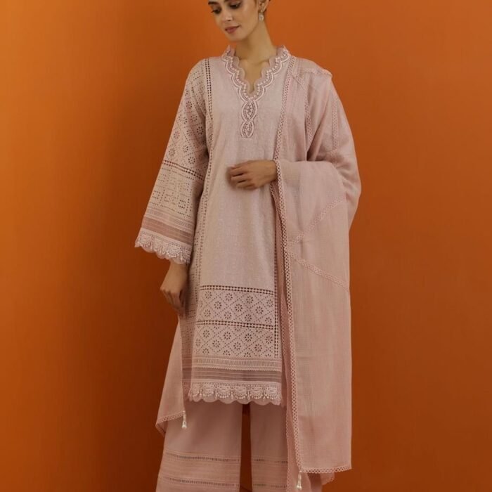 Pink Sahiba Kurta Set